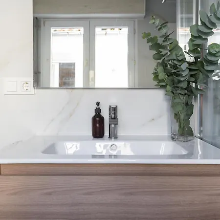 Moderno Piso Con Parking 3 Floranes Lägenhet *