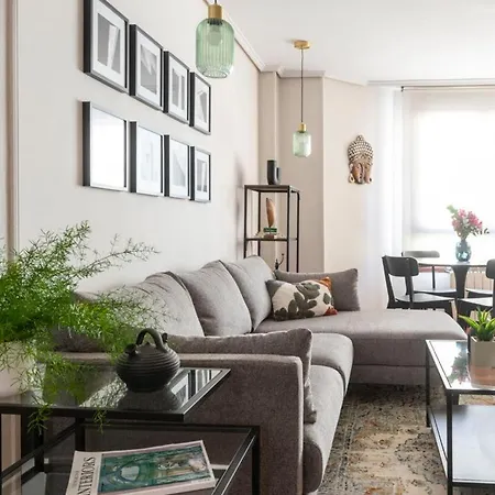 Moderno Piso Con Parking 3 Floranes Lägenhet *