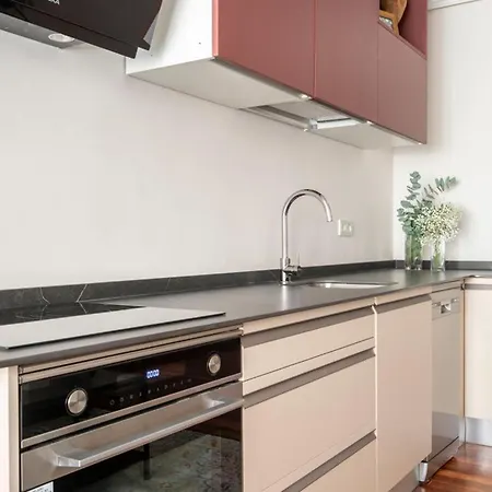 Moderno Piso Con Parking 3 Floranes Lägenhet Santander