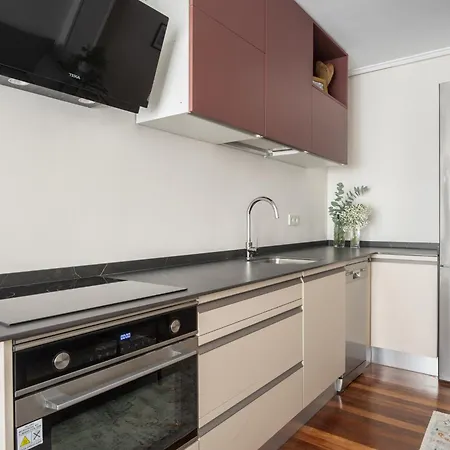 Moderno Piso Con Parking 3 Floranes Lägenhet *