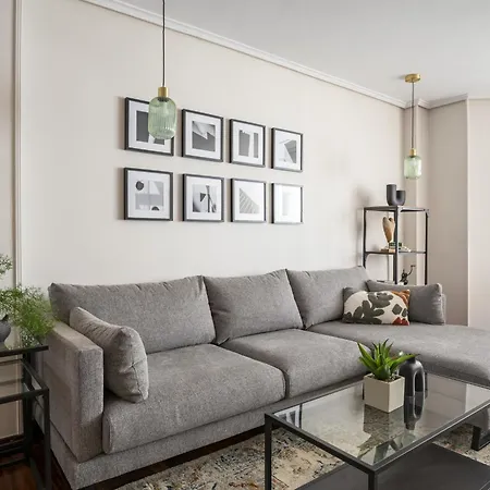 Moderno Piso Con Parking 3 Floranes Lägenhet *